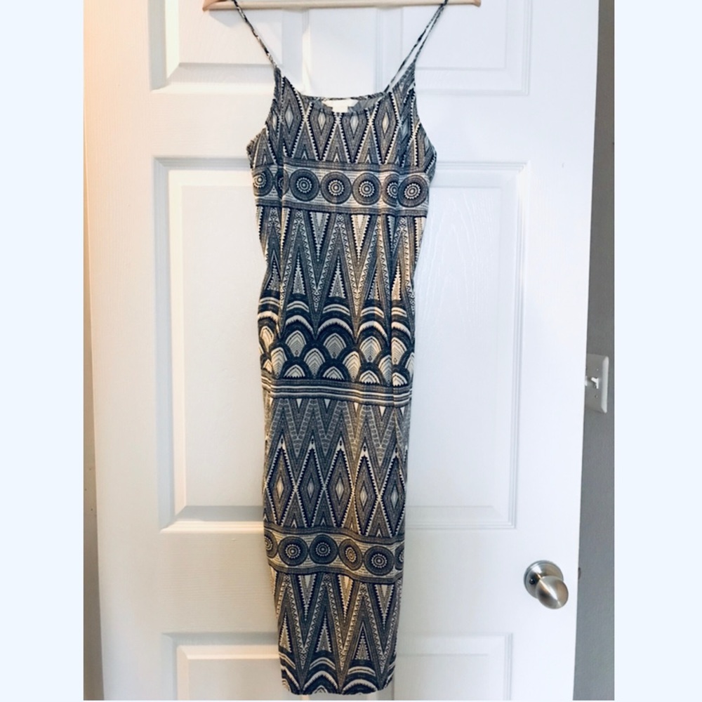 H&M spaghetti strap dress